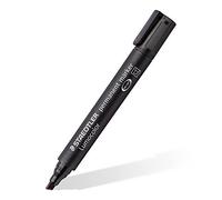Staedtler Marqueur permanent 350-9 Noir 2 mm/5 mm Polypropylène 1 pièce