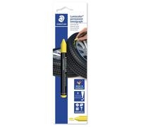 Staedtler Craie universelle Lumocolor 236-1 – marquage opaque sur fond sombre – Jaune