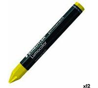Staedtler Lumocolor 236 Marqueur indélébile jaune 1 pièce(s)
