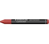 Staedtler Lumocolor 236 omnigraph permanent 236-2 Craie de marquage rouge