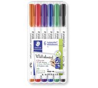 Staedtler Lumocolor 301 WP6 Marqueur tableau blanc multicolore (pas de possibilité de choisir la couleur) 1 pc(s)