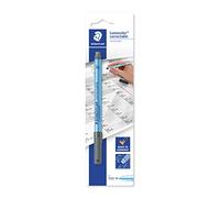 STAEDTLER Lumocolor 305 F-9 BK Stylo à film effaçable à sec rechargeable Noir Largeur de ligne F Stylo sur carte blister