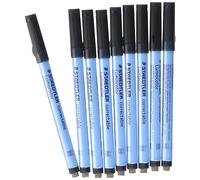 Staedtler Lumocolor Correctable marqueur 1 pièce(s) Pointe fine Noir noir G