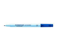 Staedtler Lumocolor 305 Stylo-Feutre Moyen Bleu