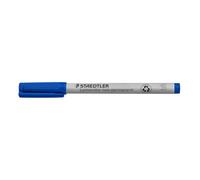 Staedtler Lumocolor 311 - Feutre Non-Permanent Pointe Superfine 0, 4 Mm Bleu Lot de 10