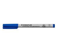 Staedtler Lumocolor 312 - Feutre Non-Permanent Pointe Biseautée 1 À 2,5 Mm Bleu