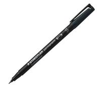 Staedtler 313-2 marqueur indélébile Pointe ogive Noir 10 pièce(s)