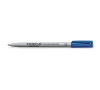 Staedtler Feutre pour transparent Lumocolor M 315 non-permanent Bleu (315-3)