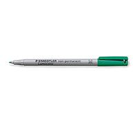 Staedtler - LumoColor 315 - Feutre Non-Permanent Pointe Moyenne 1 mm Vert