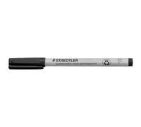 Staedtler - LumoColor 316 - Feutre Non-Permanent Pointe Fine 0,6 mm Noir