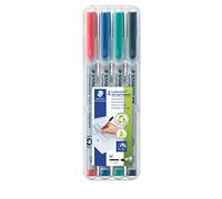Staedtler 315 WP4 marqueur 1 pièce(s) Noir, Bleu, Vert, Rouge