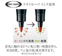 Staedtler - Lumocolor 317 - Feutre Permanent Pointe Moyenne 1 Mm Bleu