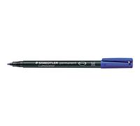 Staedtler - LumoColor 317 - Feutre Permanent Pointe Moyenne 1 mm Bleu
