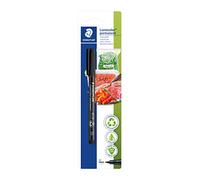 Staedtler Marqueur permanent Lumocolor 317-9 BK-1 Noir Résistant à l'eau 1 pc