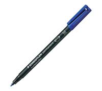 Staedtler Lumocolor 317, stylo, lot de 10, marqueur permanent, pointe moyenne, t