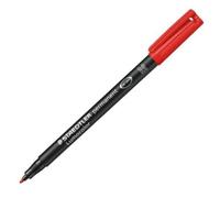 Staedtler Marqueur peinture 317-2 Rouge Lot de 10