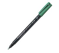 Staedtler Feutre permanent LumoColor 318 Pointe fine 0,6 mm Vert