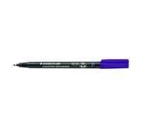 Staedtler - LumoColor 318 - Feutre Permanent Pointe Fine 0,6 mm Violet