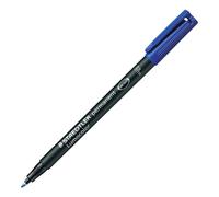 Staedtler Lumocolor 318 pen 10 pcs permanent marker fine point 0.6 mm stroke col