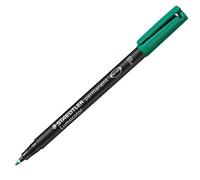 Staedtler Lumocolor 318 pen 10 pcs permanent marker fine point 0.6 mm stroke col