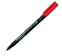 Staedtler Lumocolor 318 pen 10 pcs permanent marker fine point 0.6 mm stroke col