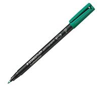 Staedtler Marqueur permanent Lumocolor 318 – Pointe fine 0,6 mm – Lot de 10