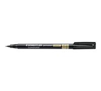 Staedtler Lumocolor permanent special S 319 S-9 Marqueur permanent noir résiste à l'eau: oui