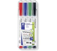 Staedtler Lumocolor 341 WP4 Marqueur tableau blanc multicolore (pas de possibilité de choisir la couleur) 1 pc(s)