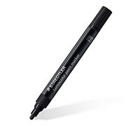 STAEDTLER Lumocolor 349 Marqueurs acryliques - noir, lot de 10, 2,4 mm