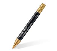 STAEDTLER Lumocolor 349 Marqueurs acryliques - or, lot de 10, 2,4 mm