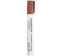 Staedtler Lumocolor 351-7 marqueur - Marron - 1 pièce