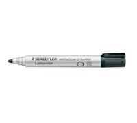 STAEDTLER Lumocolor 351 Feutre tableau blanc - noir, à l’unité, 2,0 mm