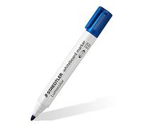Staedtler - LumoColor 351 - Marqueur Effaçable à Sec Pointe Ogive 2 mm Bleu