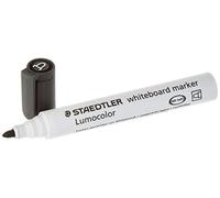 STAEDTLER Marqueur effaçable à sec pour tableaux Blancs pointe ogive encre à base d'alcool Noire 351
