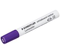 Staedtler - LumoColor 351 - Marqueur Effaçable à Sec Pointe Ogive 2 mm Violet