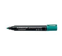 Staedtler Staedtler 352-5 Lumocolor Marqueur permanent à pointe ogive Vert