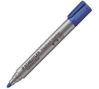 Staedtler - LumoColor 356 - Marqueur Tableau Papier Pointe Ogive 2 mm Bleu