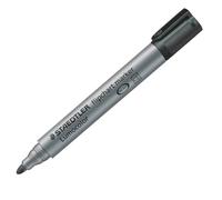 Staedtler Marqueur LumoColor 356 pour tableau/papier Pointe ogive 2 mm Noir
