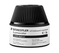 Staedtler Lumocolor 488 51 - Flacon Recharge 30 ml Pour Marqueurs Effaçables À Sec Noir, 25 ml