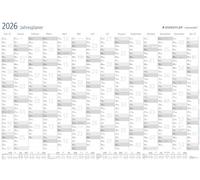 Staedtler Calendrier mural 2023 Lumocolor A1 effaçable à sec avec stylo plastique robuste 641 YP-1 DE