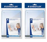 Staedtler Lumocolor 641 MB Mémo Board Set de Tableau effaçable à sec avec Lumocolor correcteur, ohne Stifte