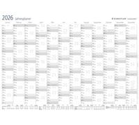 Staedtler Calendrier mural Lumocolor® year planner 641 YP 641 YPA3DE DIN A3 12 mois/1 page 1 pc(s)