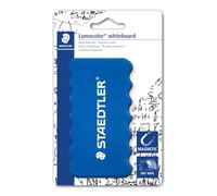 STAEDTLER Lumocolor 652 Effaceur tableau blanc - magnétique, 107 x 57 mm | Éponge magnétique à effacement à sec pour tableau blanc - nettoyage fiable sans résidu - Art.-Nr. 652 BK