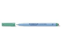 Staedtler - LumoColor Correctable 305 - Feutre Non Permanent Effaçable à Sec Pointe Fine 0,6 mm Vert