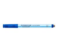 Staedtler Feutre pour transparent Lumocolor 305 M-3 bleu