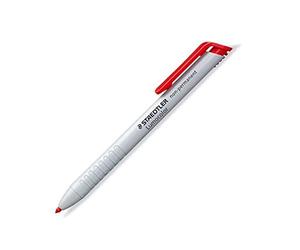 Staedtler Lumocolor Laisse Support - Rouge (Lot de 5)