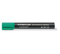 Staedtler Marqueur permanent Lumocolor - indélébile Vert - 1 pièce (G)