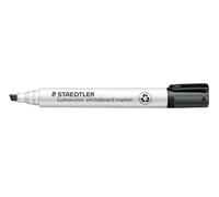Staedtler Lumocolor Lot de 10 Marqueurs biseaux pour Tableau blanc Noir