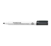 Staedtler Lumocolor Lot de 10 Marqueurs pour Tableau blanc Noir