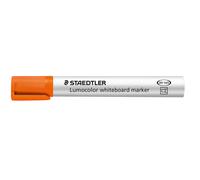 Staedtler Lumocolor Lot de 10 Marqueurs pour Tableau blanc Orange